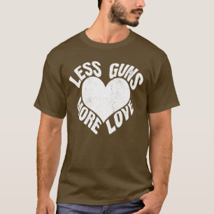 通りキングスレスガンズラブワイシャツ Tシャツ