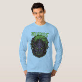 通りキング"オオカミの夜"長い袖Tシャツ Tシャツ (正面フル)