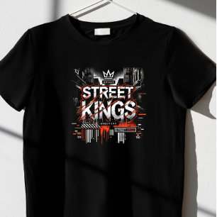 通りキング Tシャツ