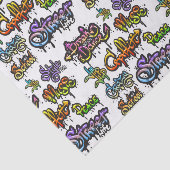 通りグラフィティアートワード 薄葉紙 (詳細)