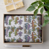 通りグラフィティアートワード 薄葉紙 (ギフト)