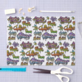 通りグラフィティアートワード 薄葉紙 (クラフト)