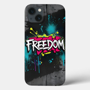 通りグラフィティカオス iPhone 13ケース