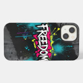 通りグラフィティカオス iPhoneケース (裏面横)