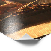 通りグリルアットザロズ、グランドケース、セントマーチン フォトプリント            (角)