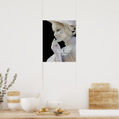 通りコーナーで実行するMIME （メス） ポスター (キッチン)