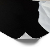 通りコーナーで実行するMIME （メス） ポスター (角)