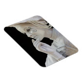 通りコーナーで実行するMIME (メス) マグネット (右側)