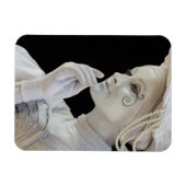 通りコーナーで実行するMIME (メス) マグネット (横)