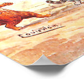 通りコーナーキャッツルイワーイン ポスター (角)