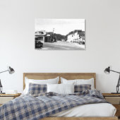 通りコーナー キャンバスプリント (インサイチュ (寝室))