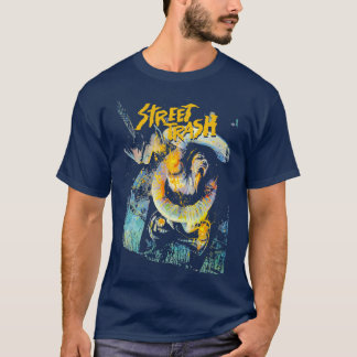 通りゴミ80年代カルトクラシックホラー映画 Tシャツ