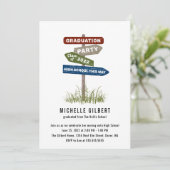 通りサイン第8級等級パーティー 招待状 (スタンド正面)