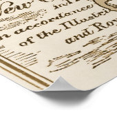 通りサイン、ニューオーリンズ、編集文字、ポスター ポスター (角)