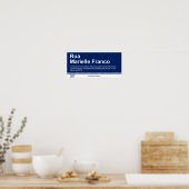 通りサイン – マリエルフランコ ポスター (キッチン)