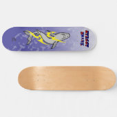 通りサメ スケートボード (横)