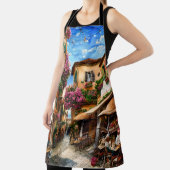 通りシイタリアンーンEphemeraデザインシリーズ1 エプロン (インサイチュ)