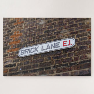 通りシンボルや象徴のロンドンBrick Lane - 20x30 -1014 pc ジグソーパズル