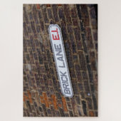 通りシンボルや象徴のロンドンBrick Lane - 20x30 -1014 pc ジグソーパズル (縦)
