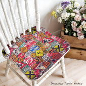 通りシンボルや象徴ポスターDecopageまたはコラージュ紙 ポスター