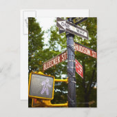 通りシンボルや象徴2 ポストカード (正面/裏面)