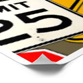 通りシンボルや象徴 ポスター (角)