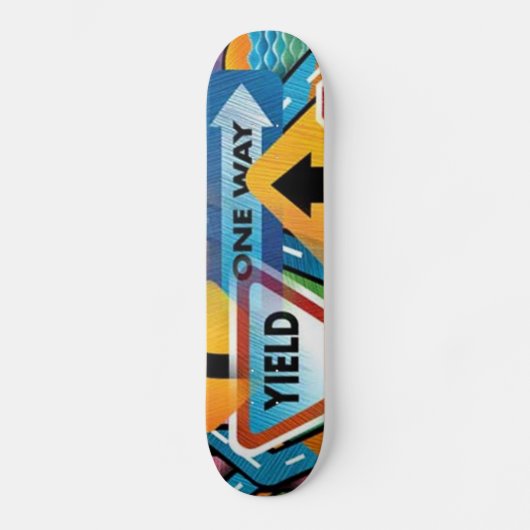 通りシンボルや象徴#1スケートボード スケートボード (正面)