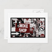 通りシンボルや象徴(SF) ポストカード (正面/裏面)