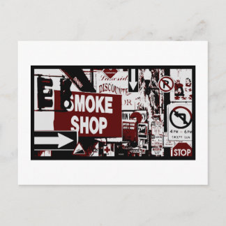 通りシンボルや象徴(SF) ポストカード