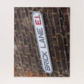 通りシンボルや象徴London Brick Lane - 16x20 - 520 pc ジグソーパズル (縦)