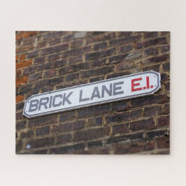 通りシンボルや象徴London Brick Lane - 16x20 - 520 pc ジグソーパズル