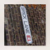 通りシンボルや象徴London Brick Lane - 20x20 - 676 pc ジグソーパズル (横)