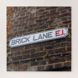通りシンボルや象徴London Brick Lane - 20x20 - 676 pc ジグソーパズル