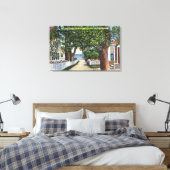 通りシーンオブレジデンシズ キャンバスプリント (インサイチュ (寝室))