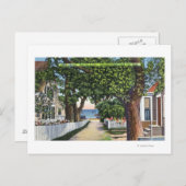 通りシーンオブレジデンシズ ポストカード (正面/裏面)