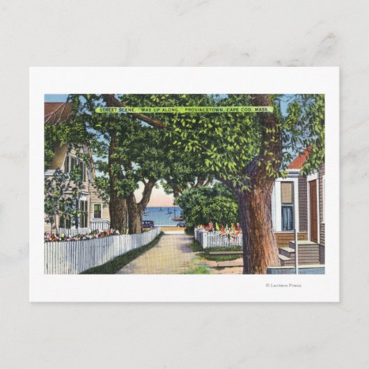 通りシーンオブレジデンシズ ポストカード (正面)