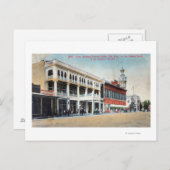 通りシーンショーイングザトレモントホテル ポストカード (正面/裏面)