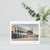 通りシーンショーイングザトレモントホテル ポストカード (スタンド正面)