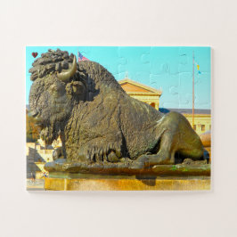 通りシーンフィラデルフィア ジグソーパズル