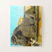 通りシーンフィラデルフィア ジグソーパズル (縦)