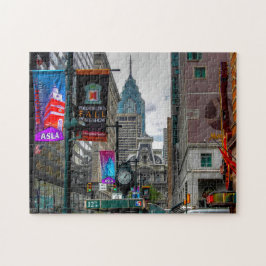 通りシーンフィラデルフィア ジグソーパズル