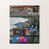 通りシーンフィラデルフィア ジグソーパズル (縦)