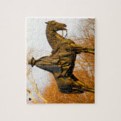 通りシーンフィラデルフィア ジグソーパズル (縦)