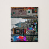 通りシーンフィラデルフィア ジグソーパズル (縦)