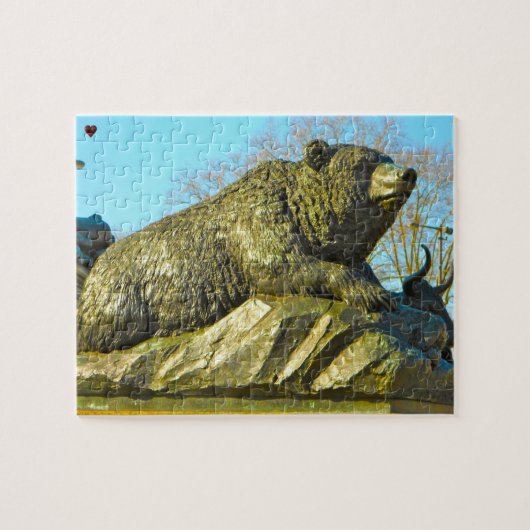 通りシーンフィラデルフィア ジグソーパズル (横)