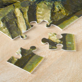 通りシーンフィラデルフィア ジグソーパズル (側面)