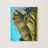 通りシーンフィラデルフィア ジグソーパズル (縦)