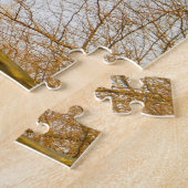 通りシーンフィラデルフィア ジグソーパズル (側面)