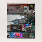 通りシーンフィラデルフィア ジグソーパズル (縦)