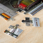 通りシーンフィラデルフィア ジグソーパズル (側面)